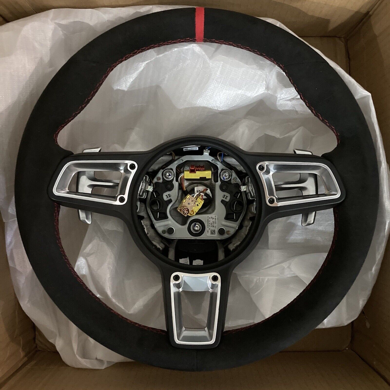 OEM Porsche Alcantara GT SMALL DIAMETER Steering Wheel GT2 GT3 991.2/718