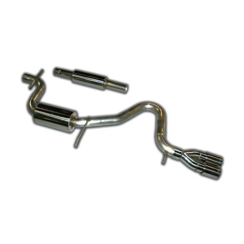 AWE 3010-22020 PerFormance Cat-back Exhaust System Kit For Golf / Rabbit 2.5L