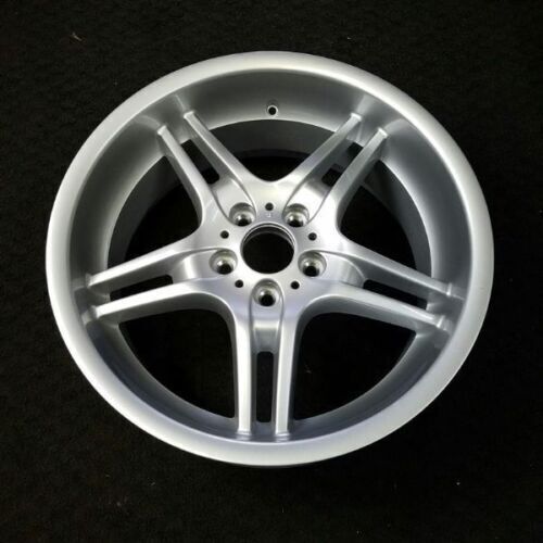 Wheel For 2004-2007 BMW 525I 19x8 Alloy 10 Spoke 5-120mm Painted Silver Front