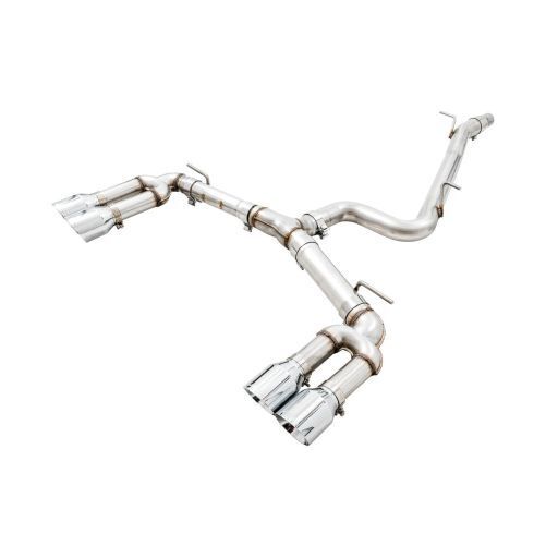 AWE 3015-42142 Track Edition Exhaust System Kit For Audi 8V S3 NEW