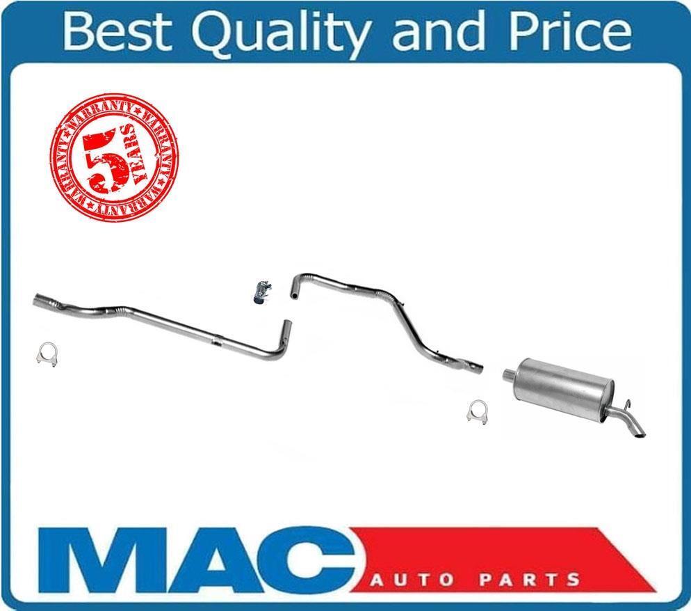 1984-94 Fits Ford Tempo 2.3L 3.0L FWD Muffler Exhaust System 8B1117 700016
