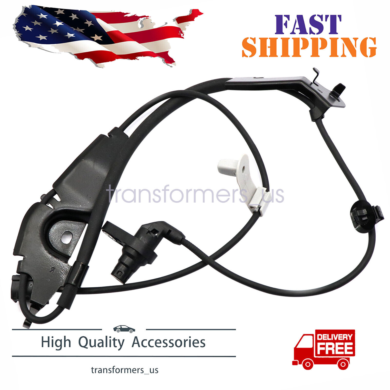 ABS Wheel Speed Sensor Front Right Side Fits for Toyota Camry Avalon 2012-2018