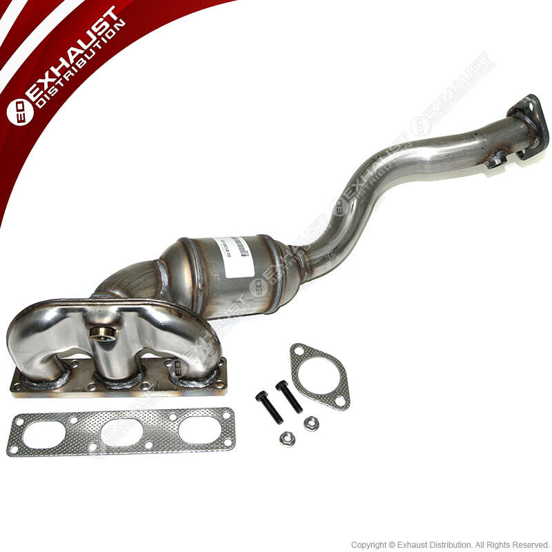 BMW 525i 2001-2003 2.5L Front Manifold Catalytic Converter Direct Fit