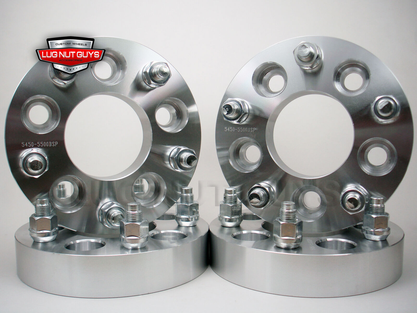 4 Wheel Spacers Converts 5x115 To 5x120 | 1.25