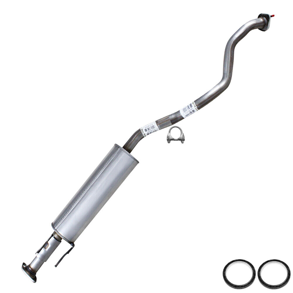 Stainless Steel Resonator Exhaust Pipe fits: 11-2015 Nissan Juke 1.6L Turbo FWD