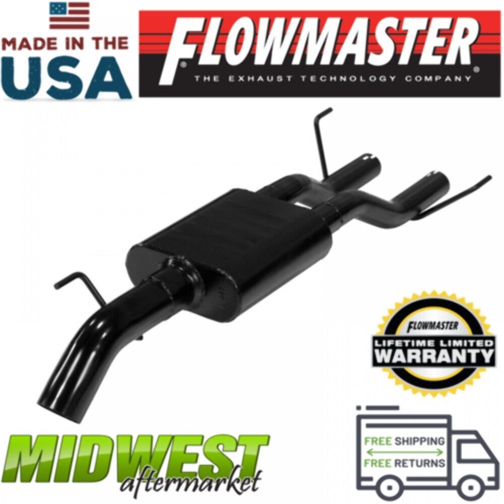 Flowmaster Outlaw Extreme Cat-Back Exhaust For 2009-2018 Toyota Tundra 4.6L 5.7L