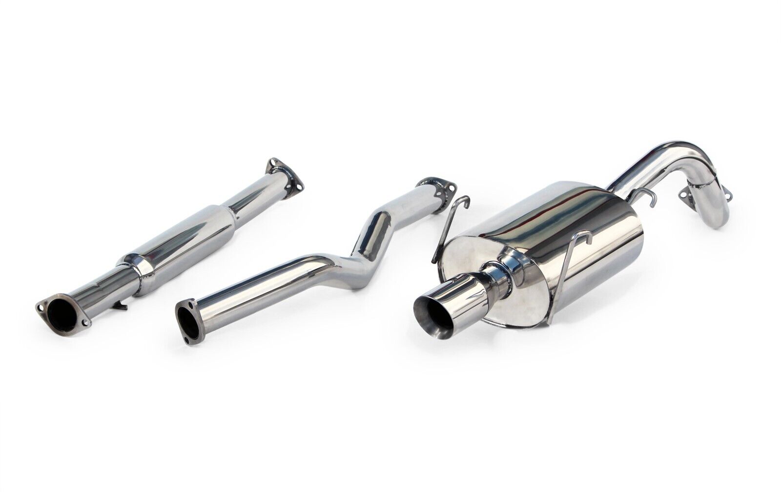 Yonaka Honda CR-V 1996-2001 Stainless Steel Catback Exhaust 2.0L FWD AWD RD1 RD2