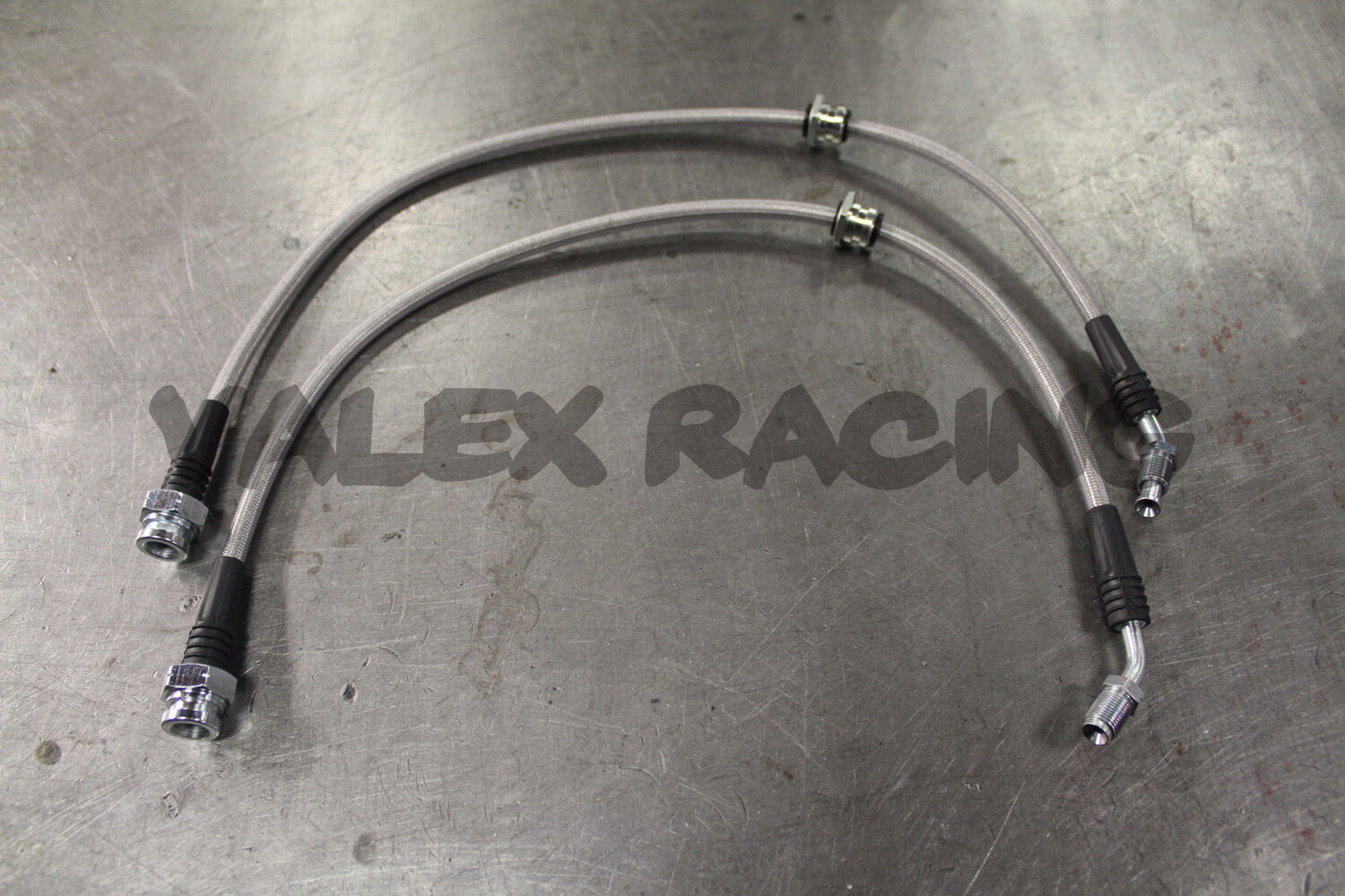 Front Conversion Brake Lines for 240SX S13 S14 with 300ZX Z32 Calipers