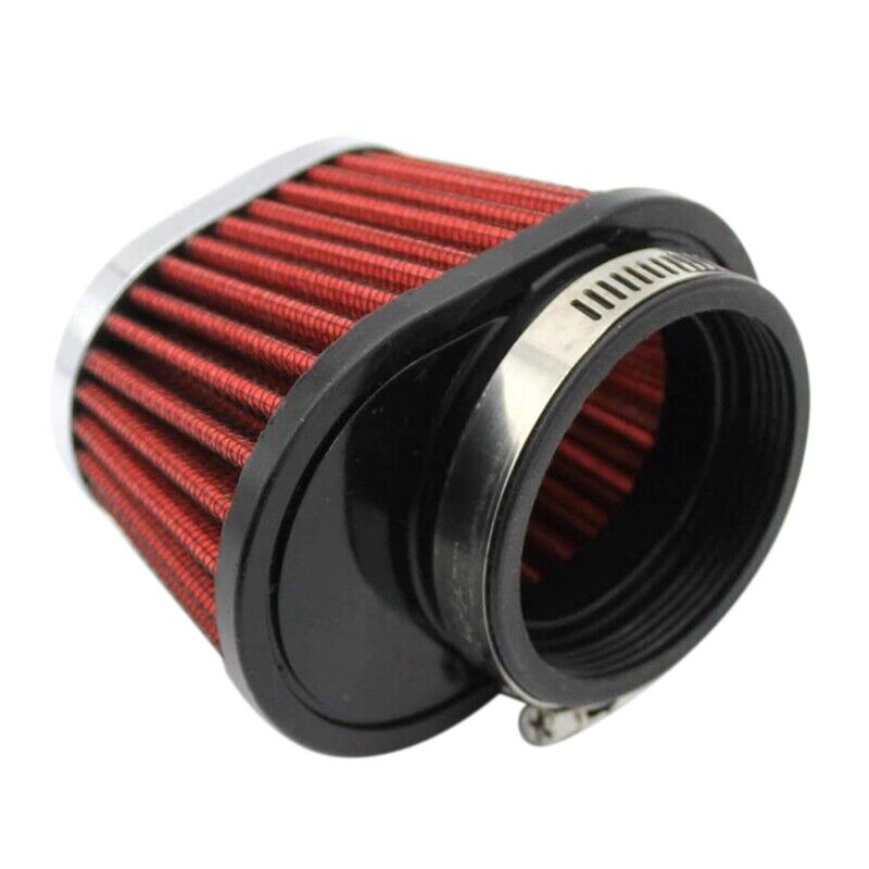1X(1Pcs Universal Round Tapered Car Motorcycle Air Filter 51mm 2 inch Intak S7R4