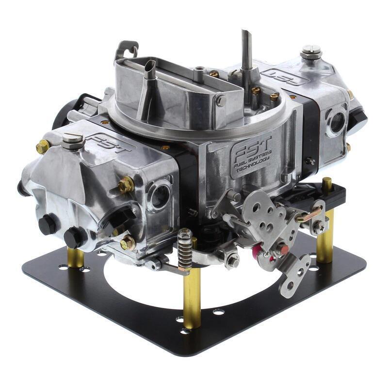 FST Carburetor 41750P-2; RT Plus 750cfm, Elec Choke, Mech Sec, Pol/Black