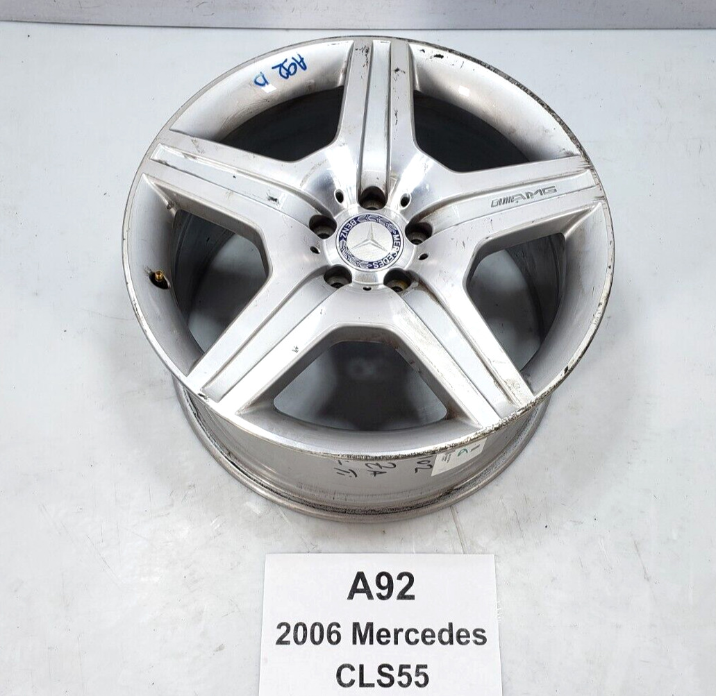 ✅ 06-11 OEM Mercedes W219 CLS55 AMG Wheel Rim Chrome Ronal 19H2x9.5J ET46