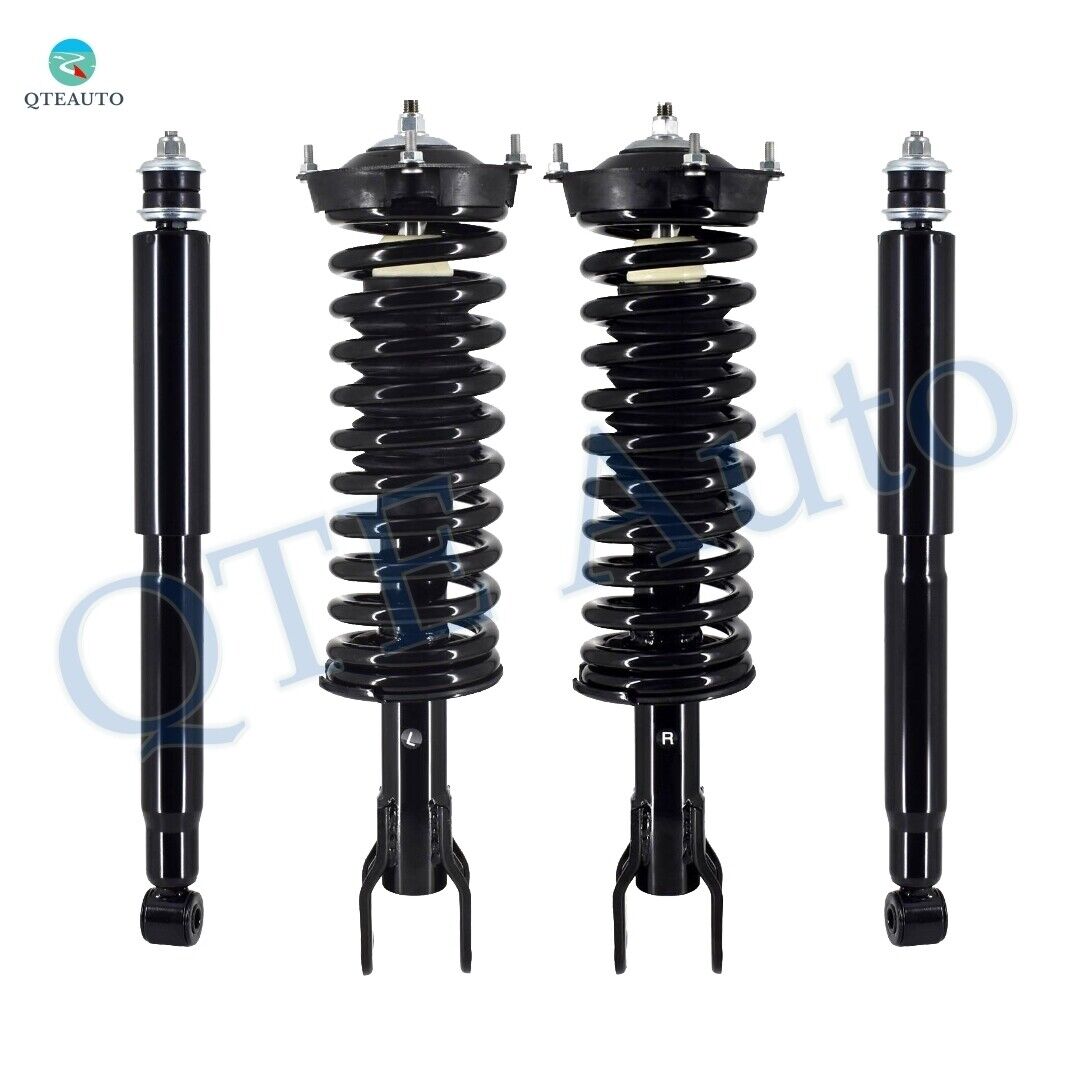 Set of 4 Front Quick Complete Strut-Rear Shock For 1989-1997 Ford Thunderbird