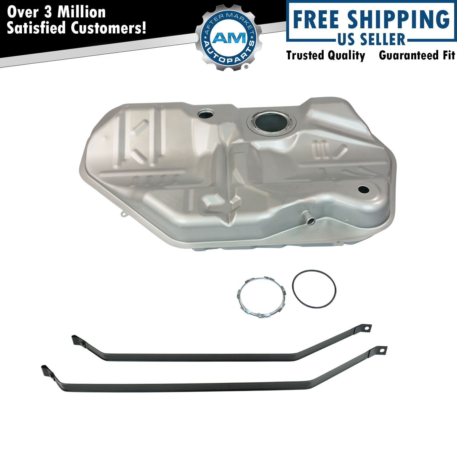 18 Gallon Fuel Gas Tank and Strap Kit Set for Ford Mercury Taurus Sable New