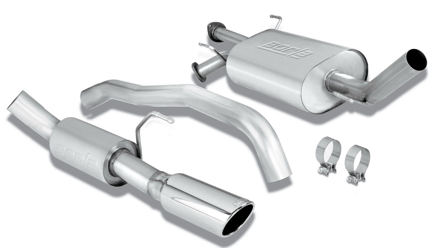 Borla 140277 Touring Cat-Back Exhaust System Fits 08-21 Sequoia