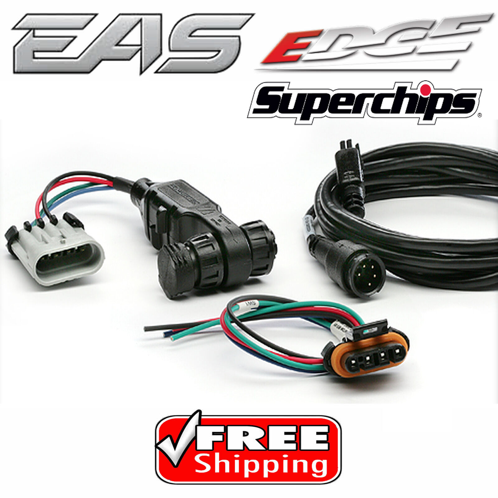 EAS 98609 Power Switch w/ Starter Kit Superchips TD2 Edge CS2 CTS2 Tuner Monitor