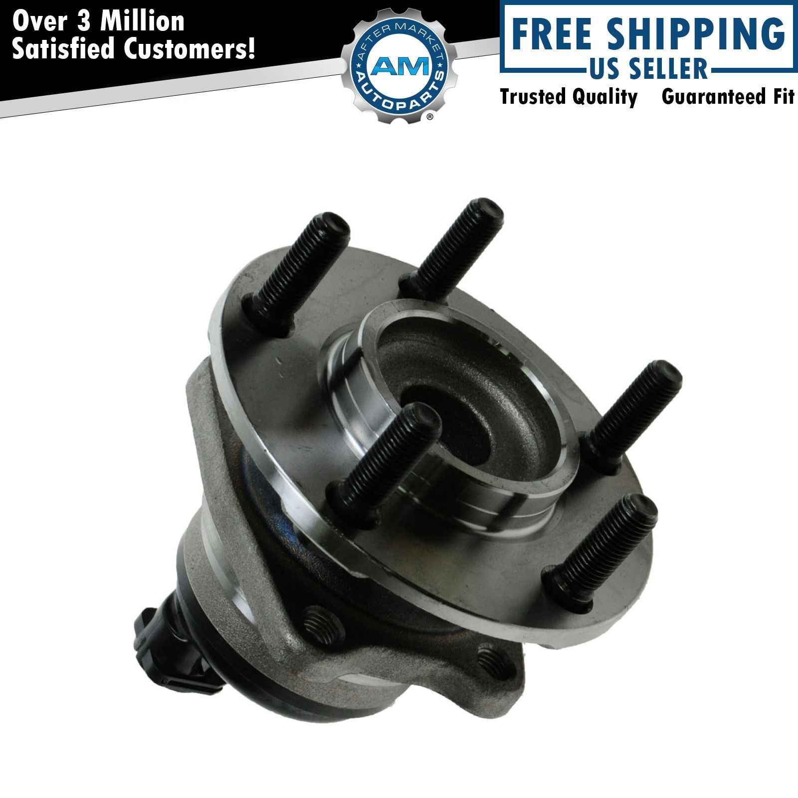 New REAR Wheel Hub and Bearing Assembly for Grand Caravan Town Country w/ ABS