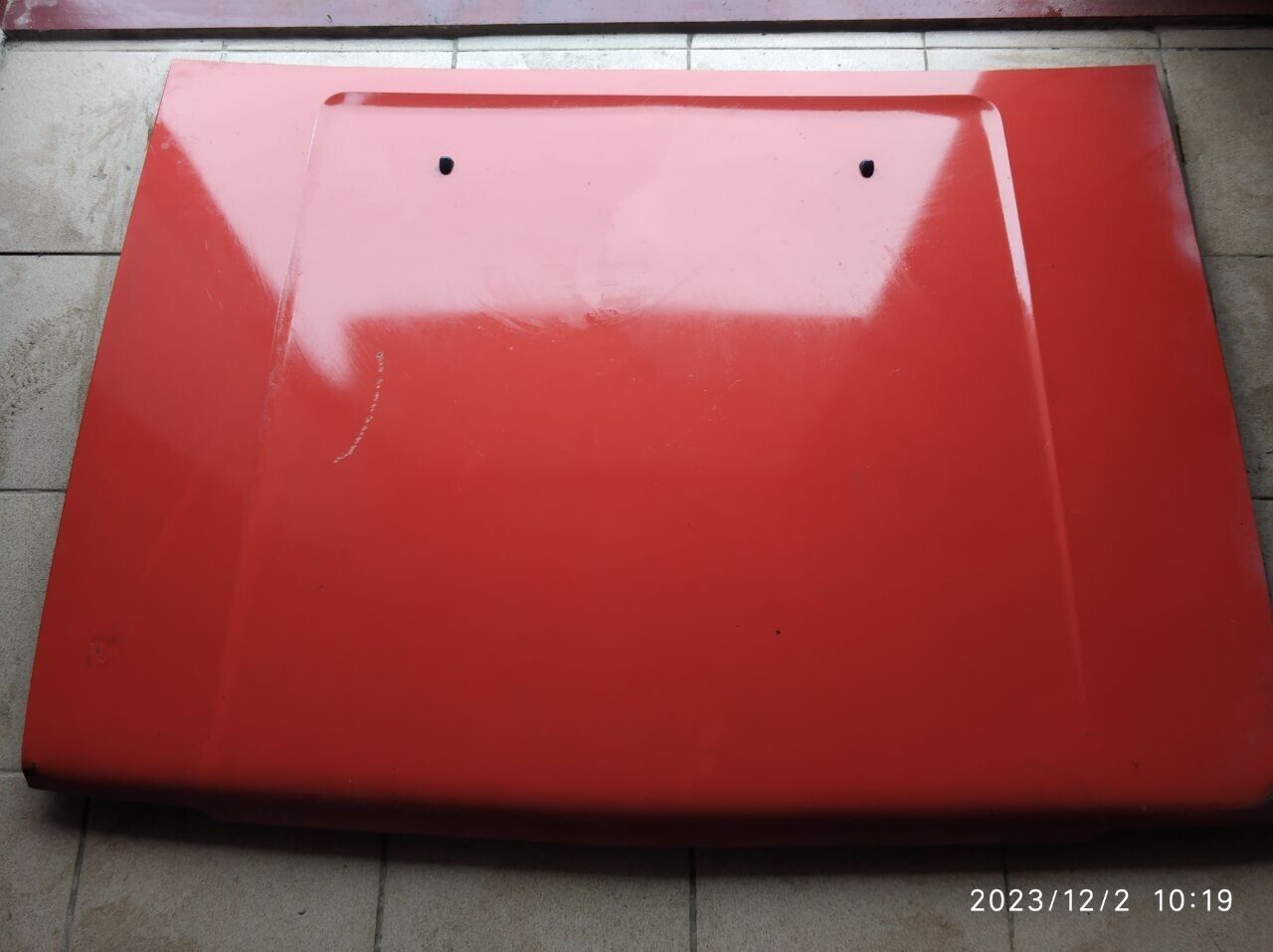 Toyota Starlet 1984 / Hatchback / 4K. Red hood for Sale.