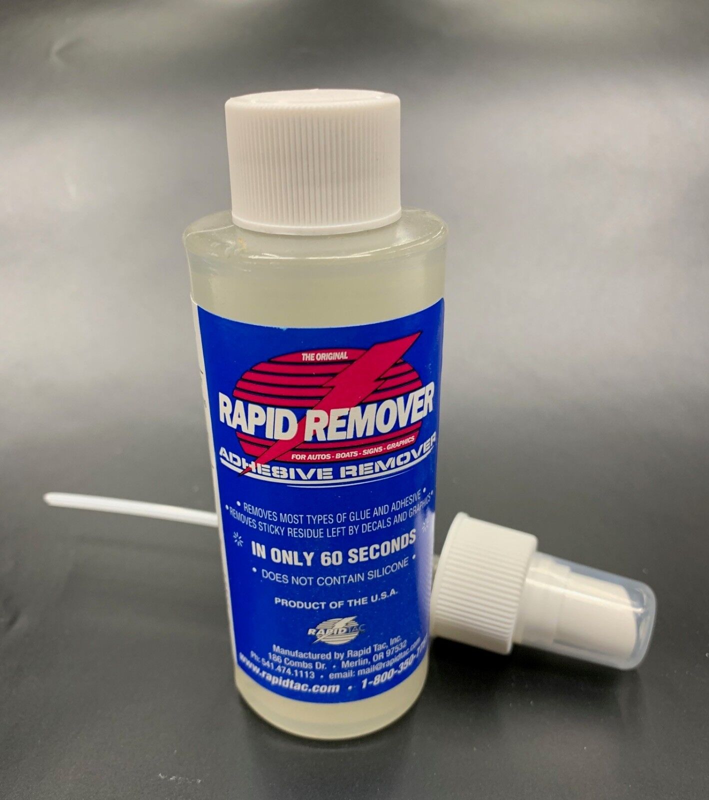 2 pack - RAPID REMOVER  4 OZ BOTTLE , IN STOCK AND READY TO SHIP