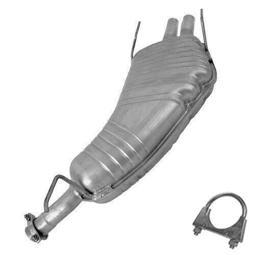 Exhaust Muffler Pipe with Dual Outlets fits: 2000-2005 LS2 LW2 L300 LW300 3.0L