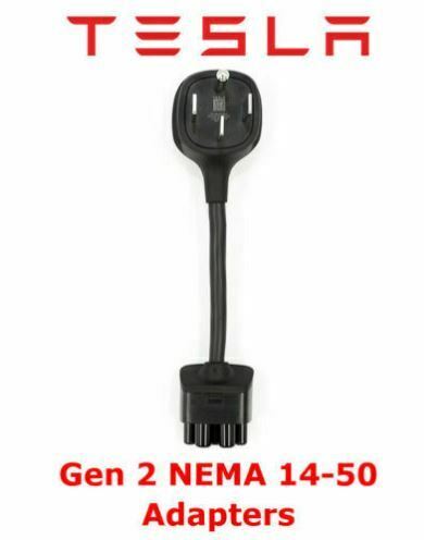 NEW OEM Tesla 14-50 NEMA Adapter cable UMC Gen-2 TESLA MODEL S/X/3/Y SameDayShip
