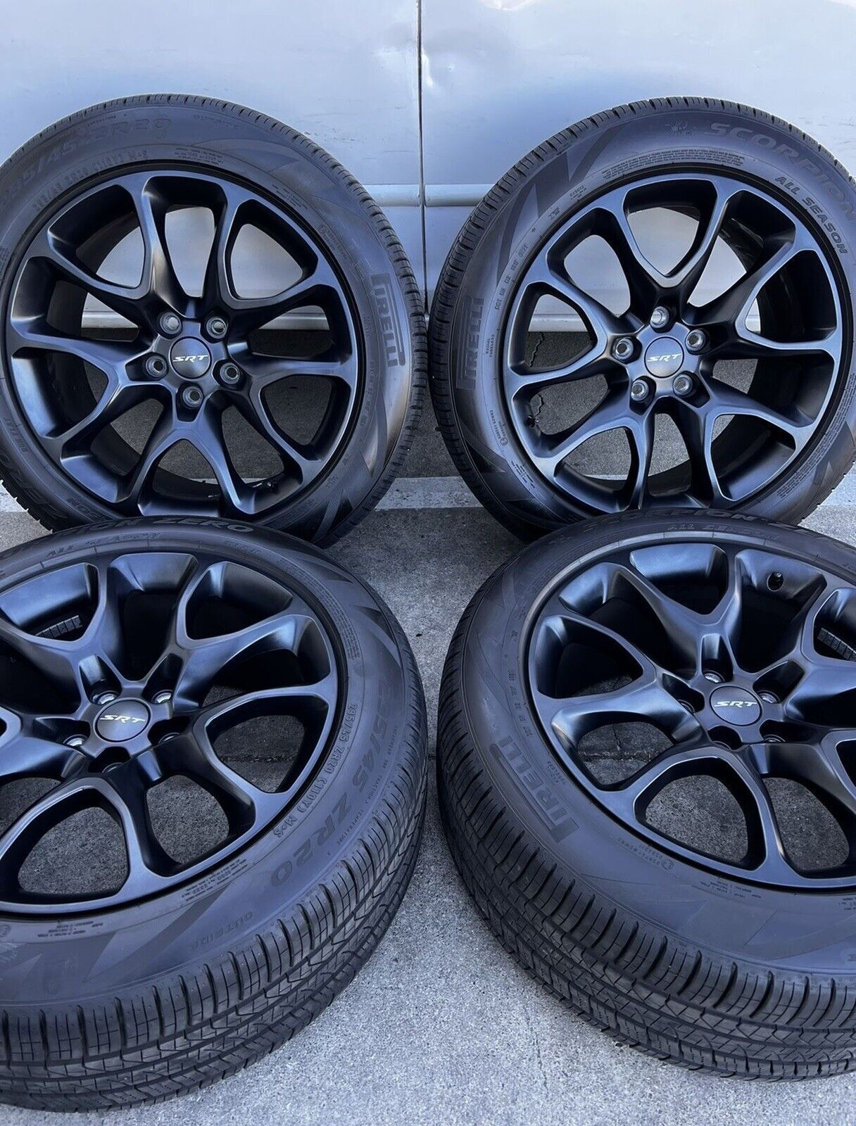 20” Dodge Durango SRT Hellcat Wheels Rims Tires Factory OEM 2022