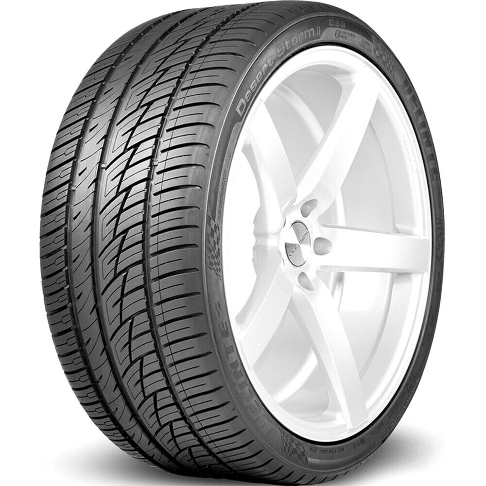 2 Tires 265/40R22 Delinte Desert Storm II DS8 AS A/S Performance 110V XL