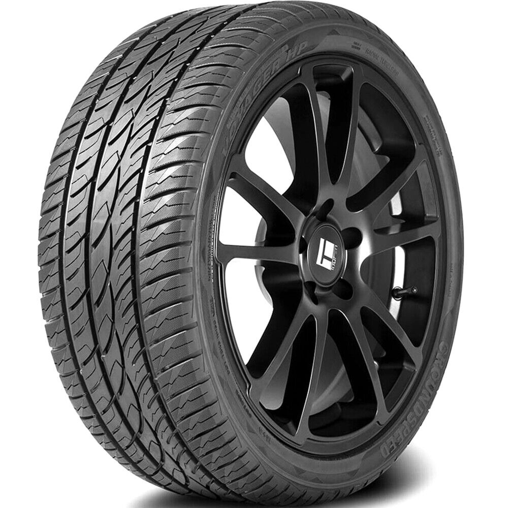 4 Tires Groundspeed Voyager HP 235/55ZR17 235/55R17 103W XL A/S High Performance