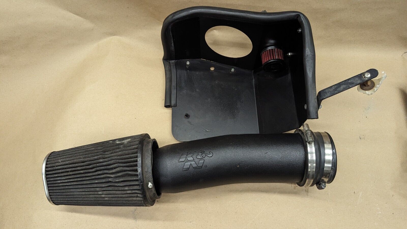 94-96 Impala SS Caprice Roadmaster K&N Cold Air Intake Cleaner - Used
