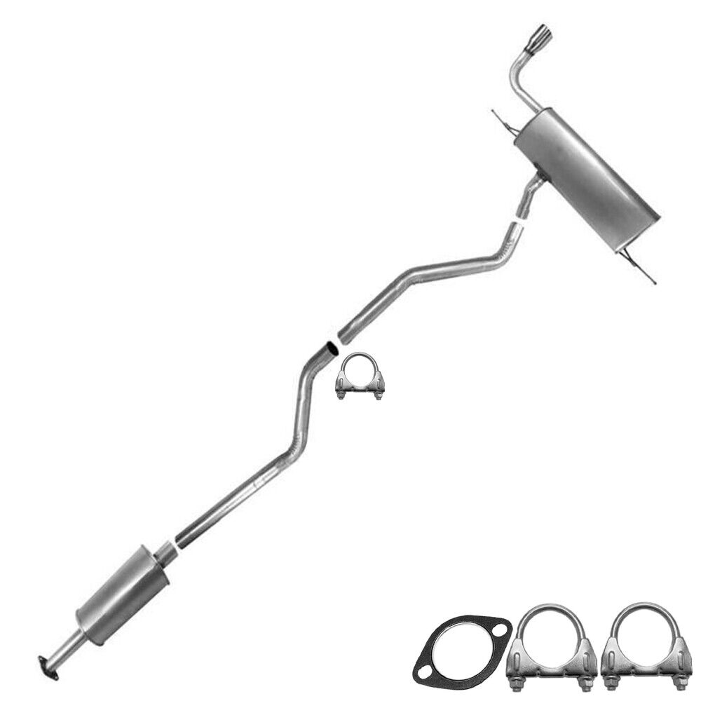 Resonator Pipe Muffler Exhaust System fits: 2013-2016 Ford Fusion 2.5L