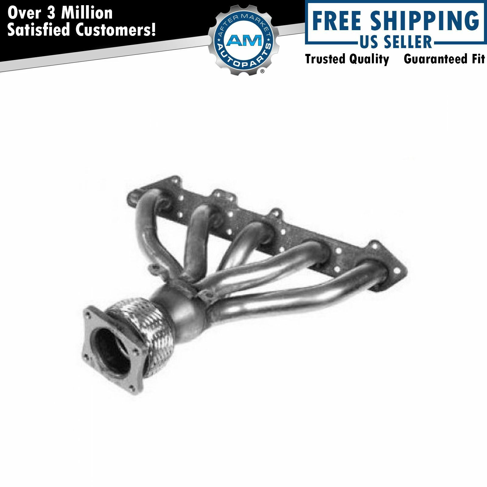 Exhaust Manifold NEW for Volvo 850 C70 S70 2.4L 5 Cylinder 20 Valve Engine