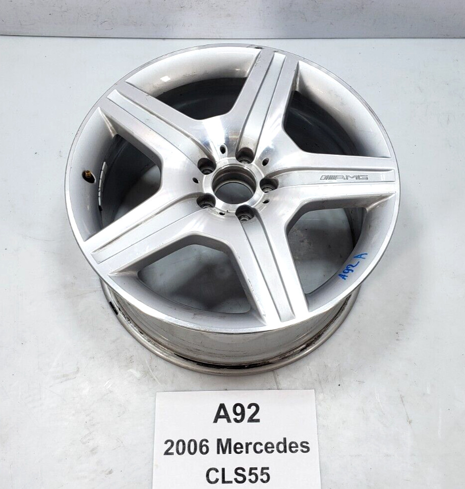 ✅ 06-11 OEM Mercedes W219 CLS55 AMG Wheel Rim Chrome Ronal 19H2x9.5J ET46