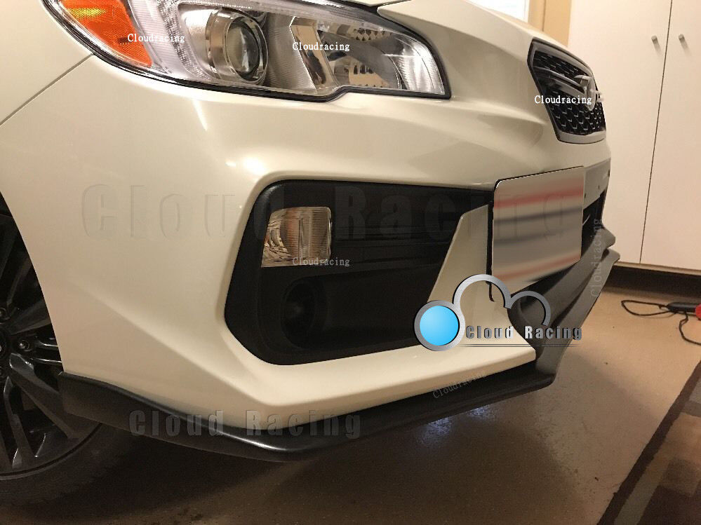 1pc For 2018-2020 Subaru WRX STI Urethane V-Limited Style Front Lip