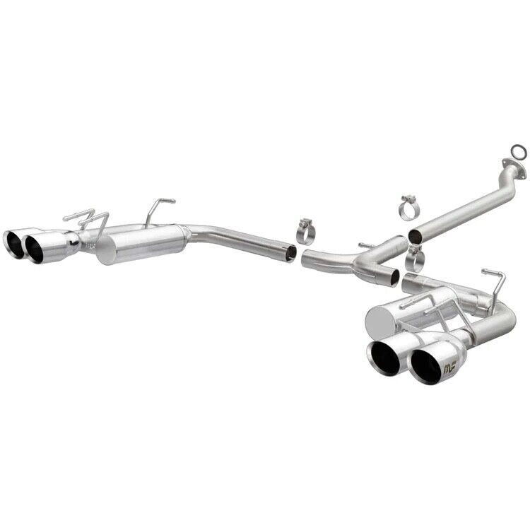 MagnaFlow Performance Exhaust System 19494: Cat-Back, For 2018-2024 Toyota Camry