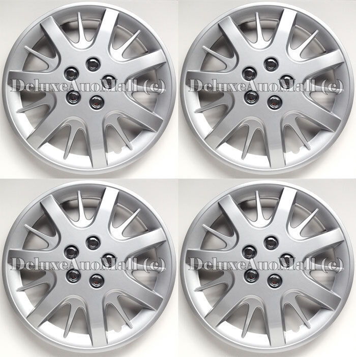 Silver Wheel Covers / Hubcaps 16