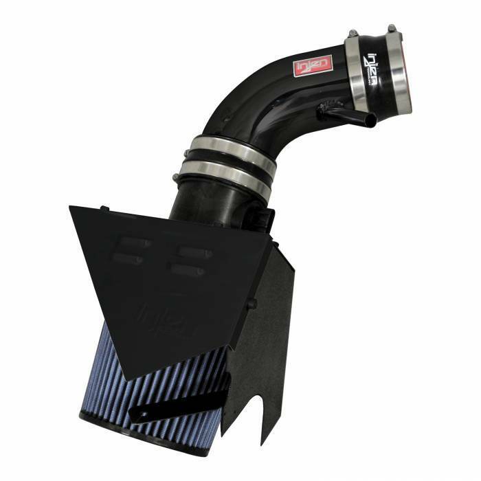 For 2010-2012 Genesis Coupe 3.8L Injen SP Short Ram Cold Air Intake Black NEW