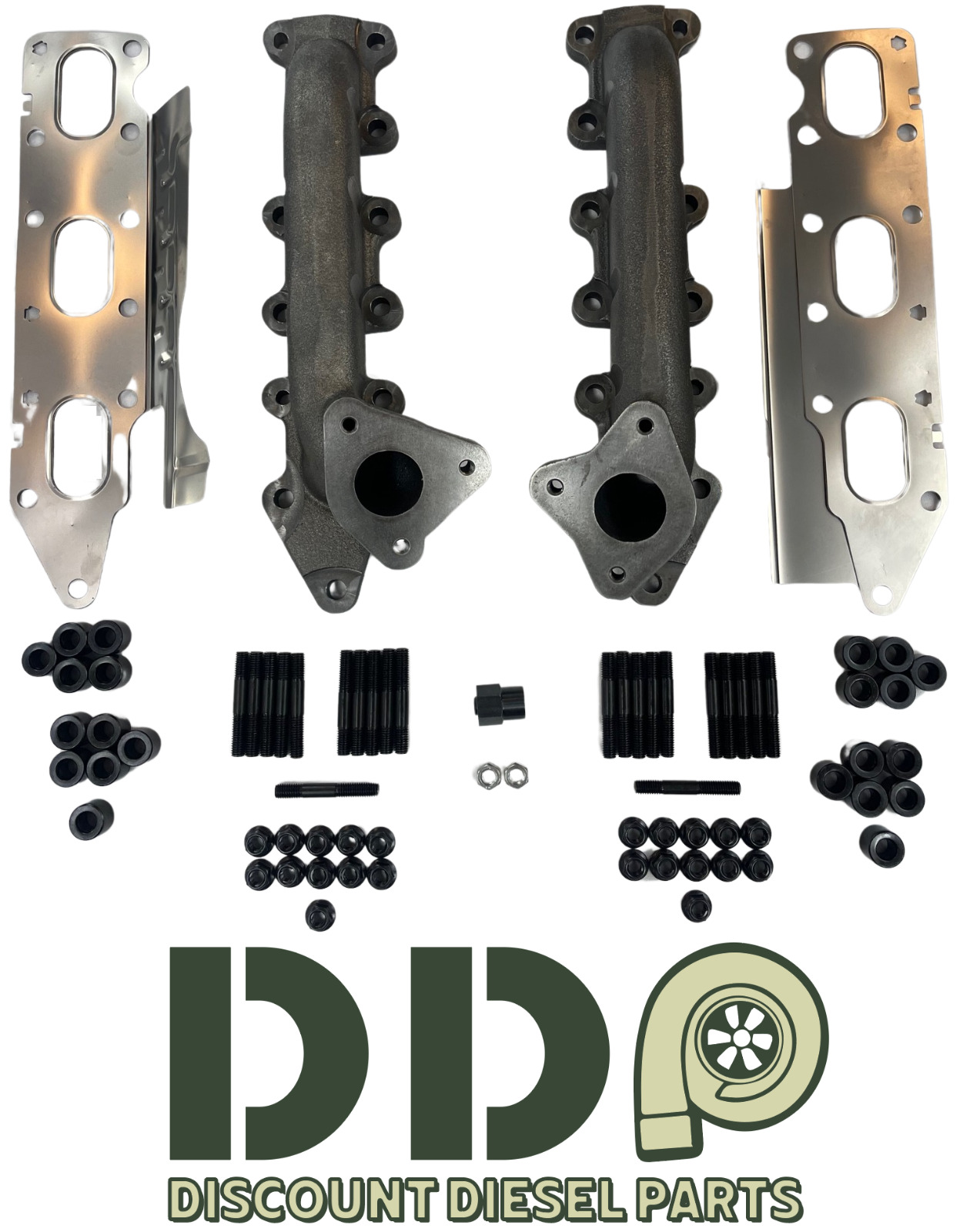 Diesel Power Exhaust Manifold Kit For 11-16 Ford F-150/ Expedition 3.5L Ecoboost