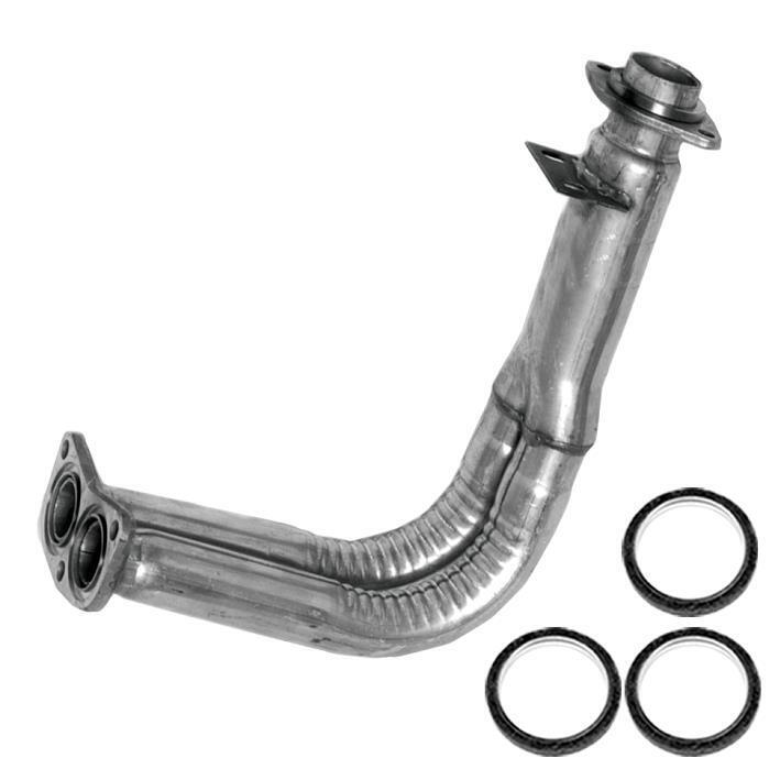Front Exhaust Pipe fits: 1997 Acura CL 2.2L 1998-1999 Acura CL 2.3L
