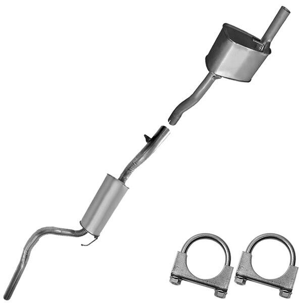 Pipe Muffler Exhaust System Kit fits: 05-07 Ford Focus 2.0L Hatchback Resonator