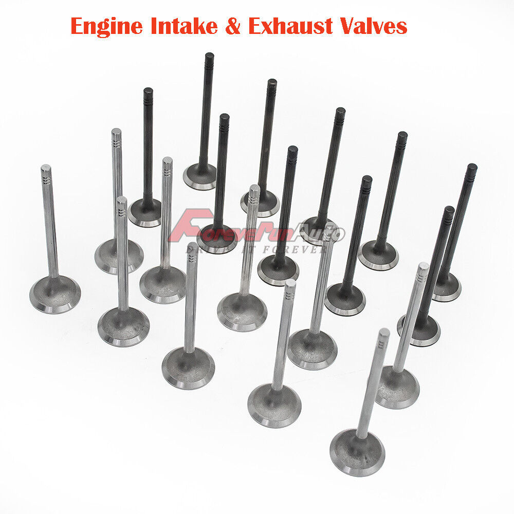 20pcs Intake Exhaust Valves for Volvo C30 S40 S80 V50 V70 XC60 XC90 9454607