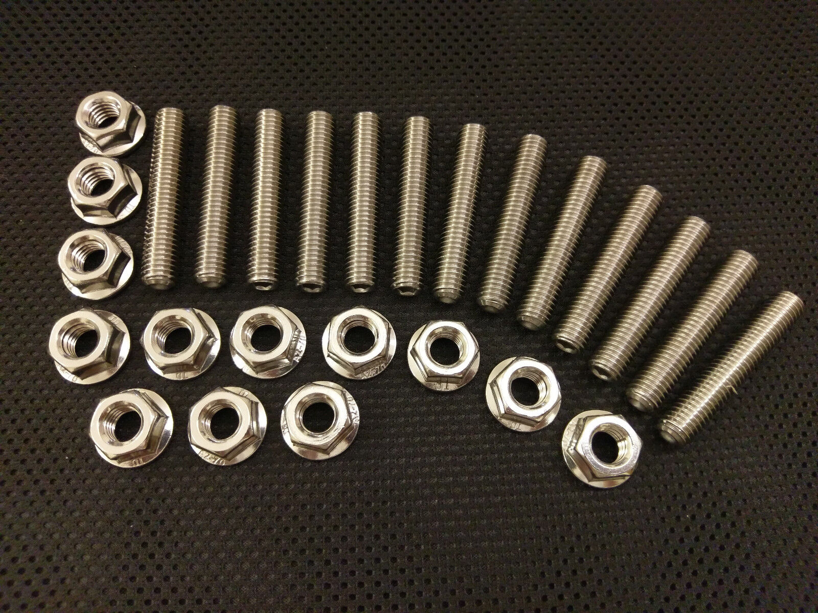Seat Leon 1.8T 20V Stainless Exhaust Studs and Flange Nuts 99-05
