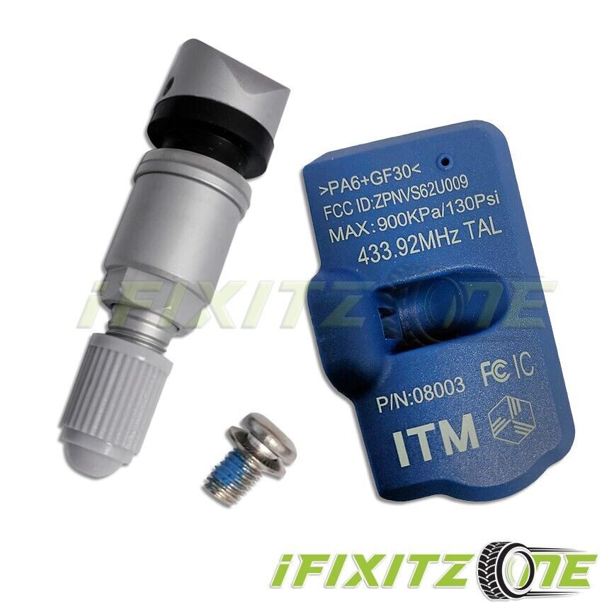 (1) ITM Tire Pressure Sensor 433MHz metal TPMS For FERRARI 612 SCAGLIETTI 04-11