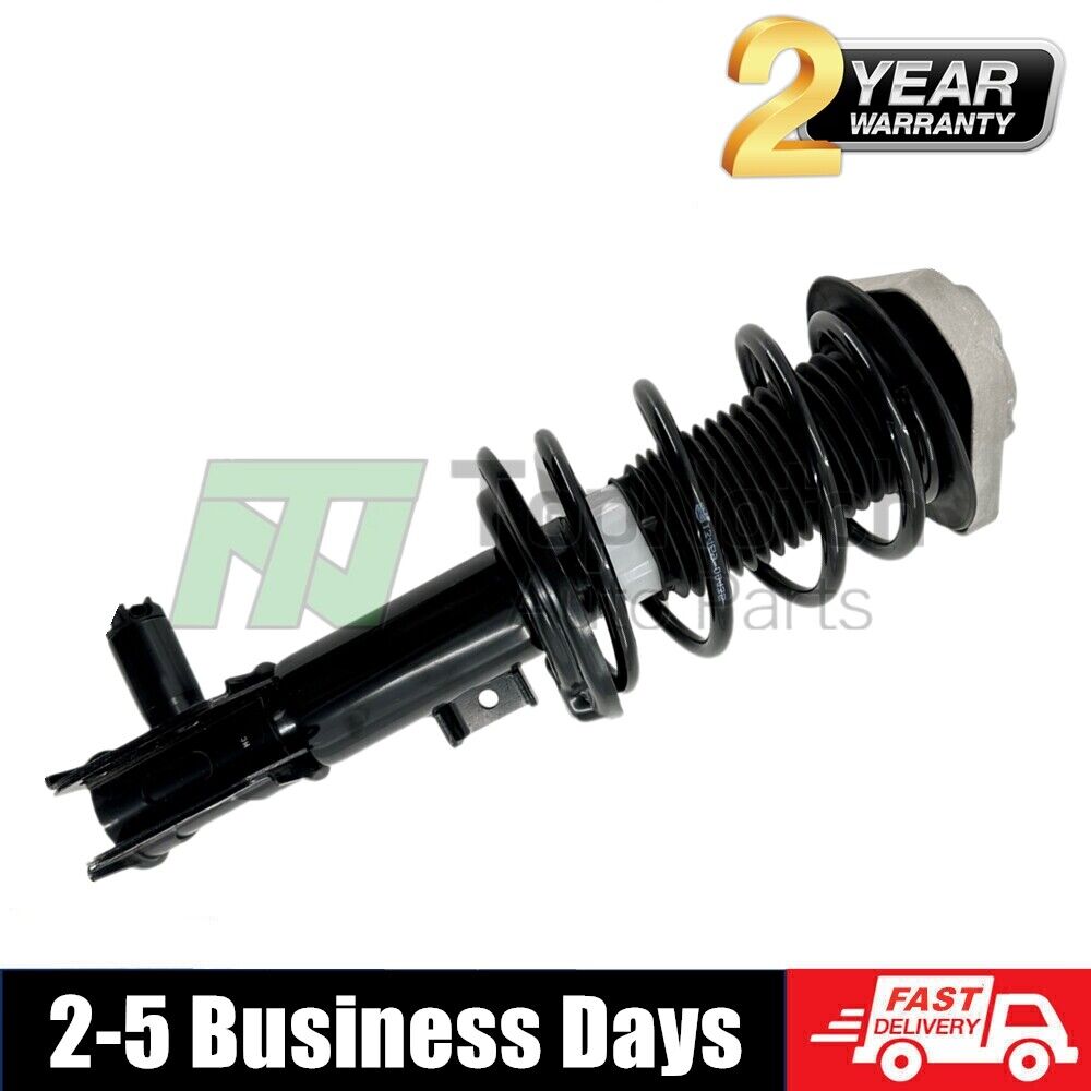 Front Left Shock Strut Assembly ADS For Mercedes W212 CLS63 E63 AMG 4Matic 2014-