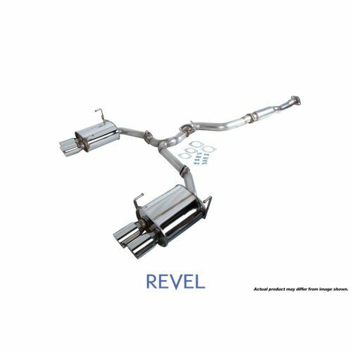 Revel T70188R Medallion Touring-Exhaust System; Dual Muffler - 70-60mm Pipe NEW
