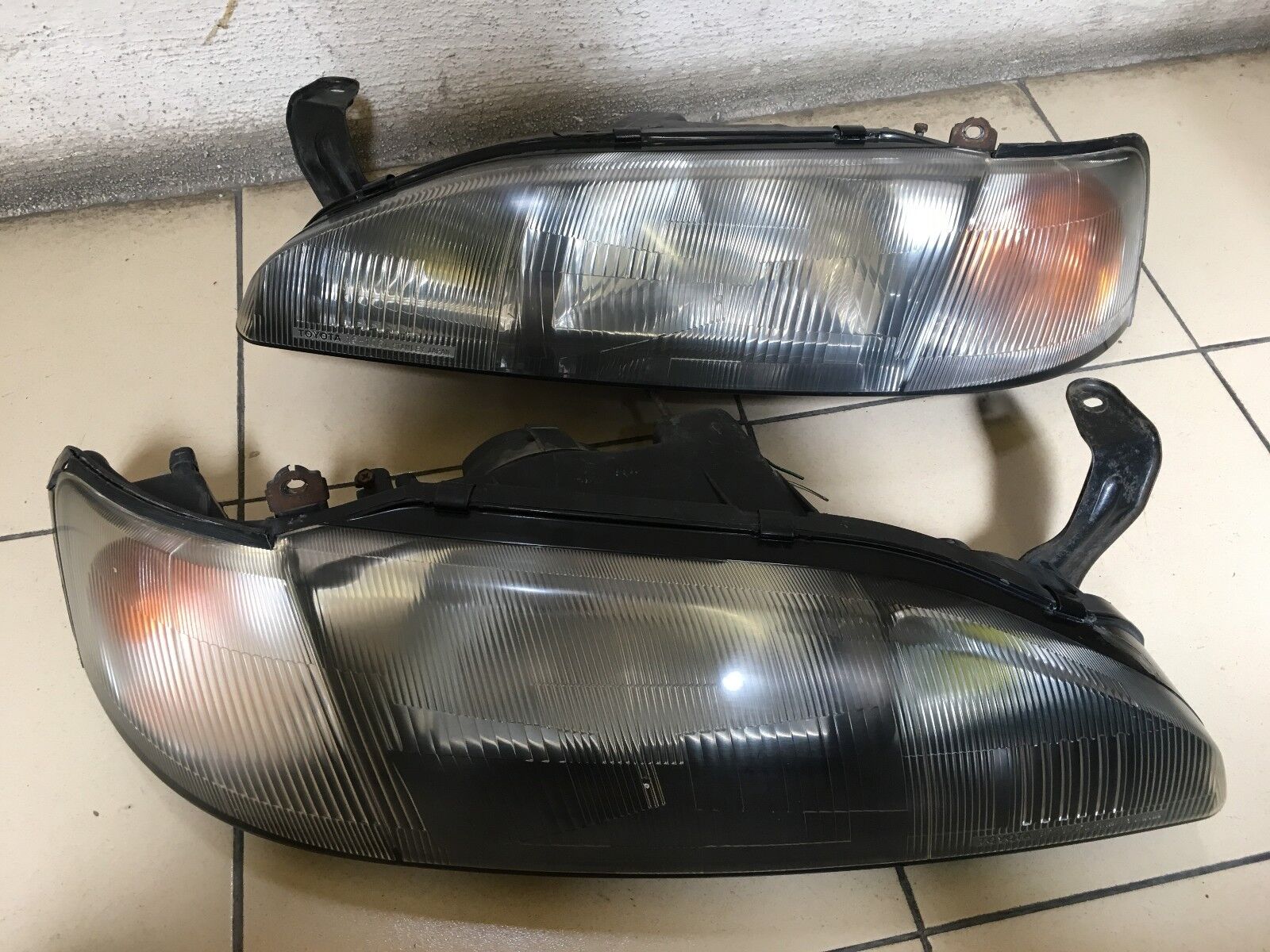 Toyota Paseo EL44 Cynos 1991-1994 Headlights (Used)