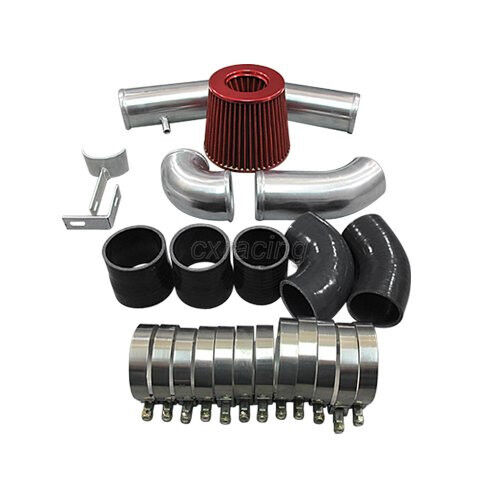Super Charger Cold Air Intake Piping kit Filter For 90-98 Mazda Miata MX-5 MX5
