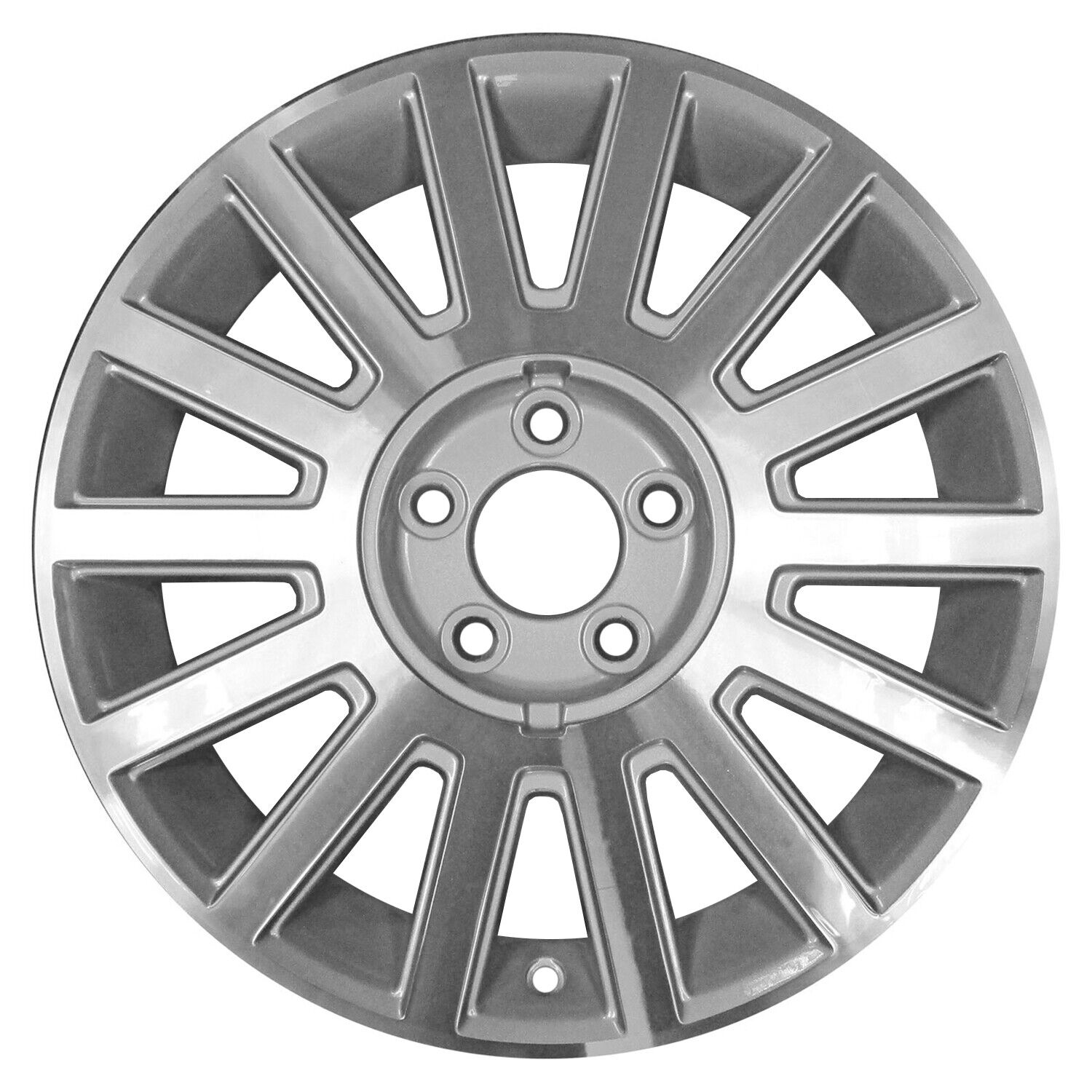 03504 Reconditioned OEM Aluminum Wheel 17x7 fits 2003-2005 Lincoln Town Car
