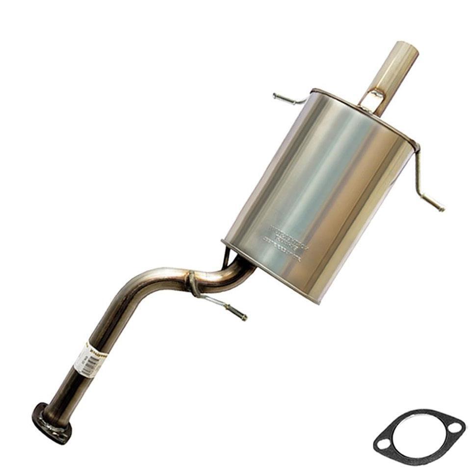 Stainless Steel Exhaust Muffler fits: 2006-2008 Subaru Forester 2.5L