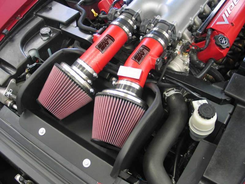 2008-2010 Dodge Viper 8.4L V10 K&N Typhoon Cold Air Intake System CAI Red