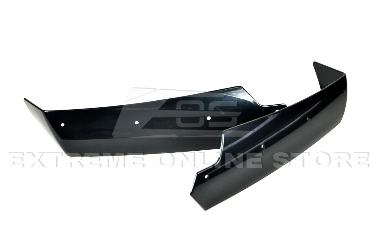 EOS For 14-19 Corvette C7 Z06 | Stage 2 PAINTED CARBON FLASH Rear Side Winglets