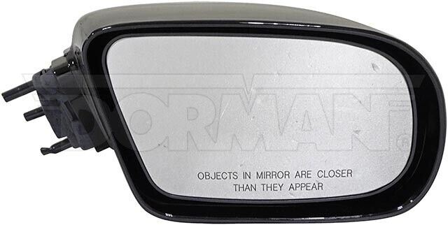 For 90-97 Oldsmobile Cutlass Supreme Side View Mirror - RH, Black, Manual